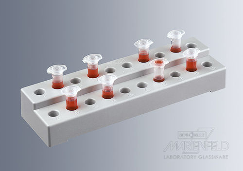 Ratelier de stockage pour tubes à essai - 1.5 ml - Paul Marienfeld GmbH & Co. KG