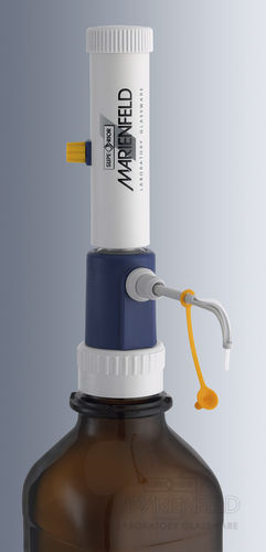 Distributeur manuel - 0.5 - 100 ml - Paul Marienfeld GmbH & Co. KG - pour flacon