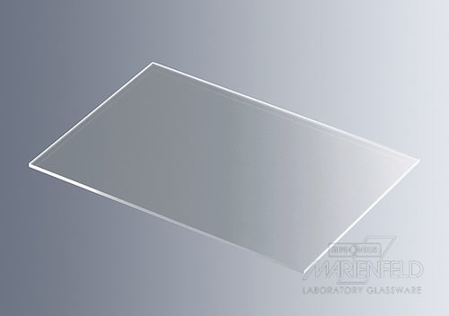 Lame de microscope - max. 76 x 52 x 1 mm  - Paul Marienfeld GmbH & Co. KG