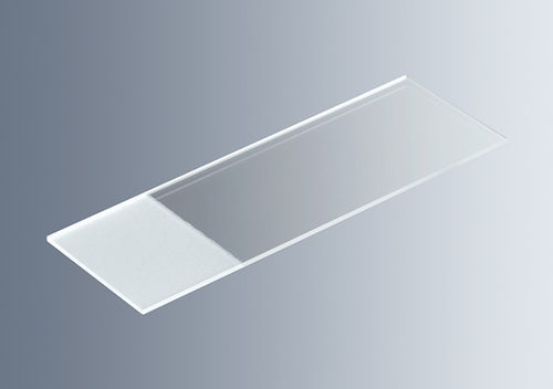 Lame de microscope - 76 x 26 x 1 mm | HistoBond® series - Paul Marienfeld GmbH & Co. KG
