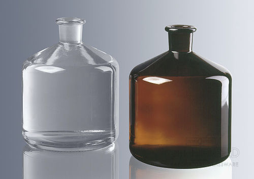 Bouteille de stockage - 2 000 ml - Paul Marienfeld GmbH & Co. KG - en verre borosilicaté