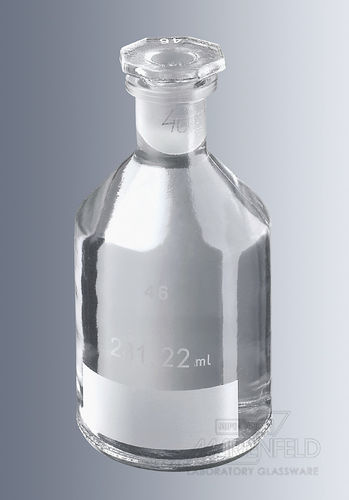 Bouteille de stockage - 100 - 300 ml - Paul Marienfeld GmbH & Co. KG - en verre borosilicaté
