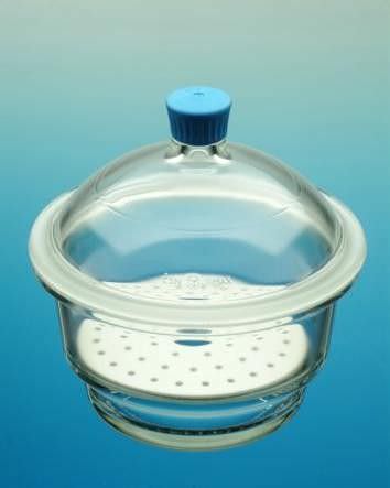 Dessiccateur de laboratoire en verre - ø 300 mm - Dixon Glass Ltd