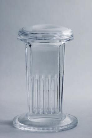 Cuve à coloration de Coplin - 73 mm - Dixon Glass Ltd - en verre / verticale