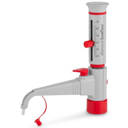 Distributeur de tube - GBTD-R series - Globe Scientific Inc. - pour remplissage de bouteille