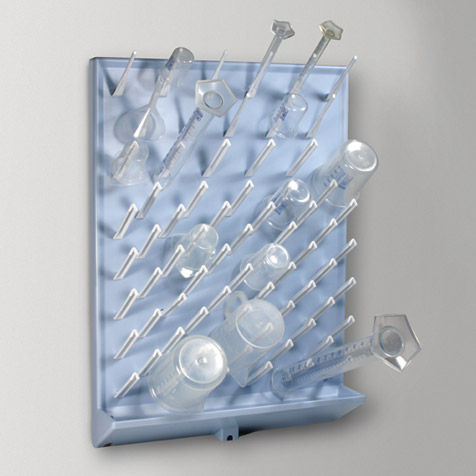 Égouttoir pour laboratoire - 450 x 630 x 110 mm - Globe Scientific Inc.