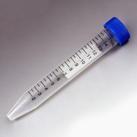 Tube à centrifuger en polypropylène - 15 - 50 ml - Globe Scientific Inc.