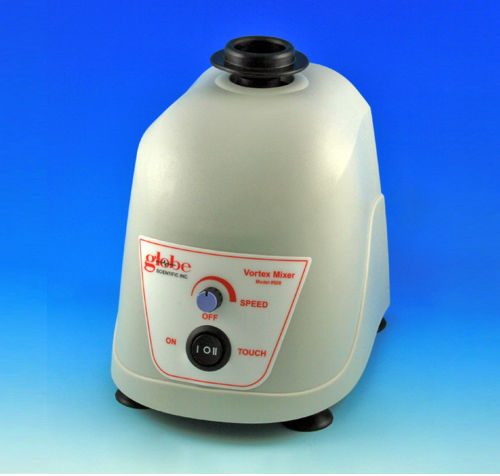 Agitateur de laboratoire vortex - Globe Scientific Inc. - analogique / pour échantillons