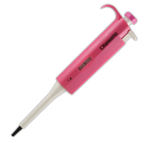 Pipette mono-canal - Diamond™, Diamond™ PRO series - Globe Scientific Inc. - en verre borosilicaté / à volume fixe / mécanique