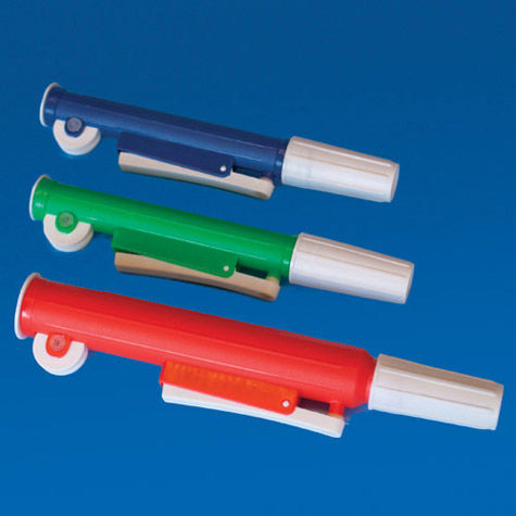 Auxiliaire de pipetage - 2 - 25 ml - Globe Scientific Inc.