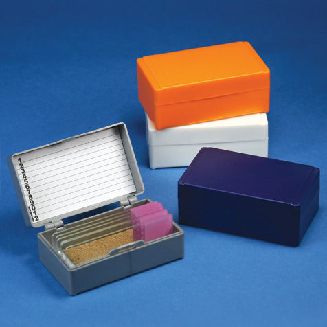 Lame de microscope - 25 x 75 mm | Diamond™ White series - Globe Scientific Inc.