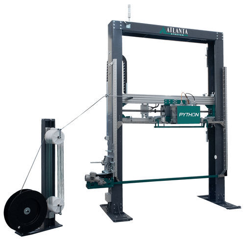 Cercleuse automatique - PYTHON - Atlanta Packaging UK LTD - pour la distribution électrique / pour produits en céramique / de palettes