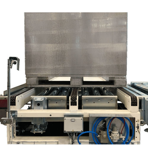 Convoyeur à rouleaux - Atlanta Packaging UK LTD - à chaînes / de transport / d'aiguillage