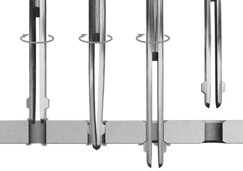 Ébavureur pour perçage transversal - 1,0 - 16,28 mm - MACK Werkzeuge AG