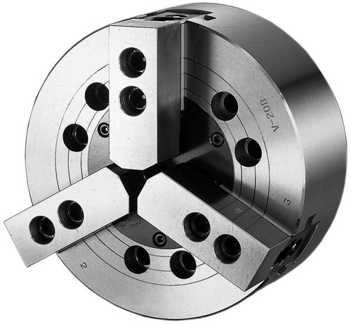 Mandrin automatique - DIN 55026 - MACK Werkzeuge AG - 3 mors / sans passage au centre