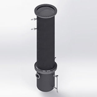 Colonne de distillation - Incalculavel Lda