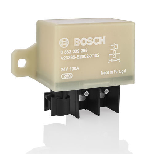 Relais électromécanique 24 Vcc - 0332002259 - Robert Bosch GmbH - 2NO / de puissance / à vis