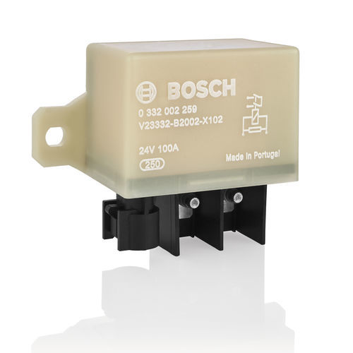 Relais électromécanique 12 Vcc - 0332002159 - Robert Bosch GmbH - de puissance / à vis / argent oxyde d'étain