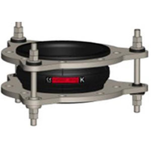 Compensateur de dilatation en caoutchouc - Type KT - DILATOFLEX - rond / à bride