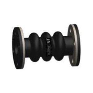 Compensateur de dilatation en caoutchouc - Type NT - DILATOFLEX - rond / à bride