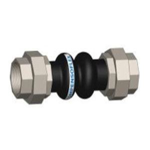 Compensateur de dilatation en caoutchouc - COMPENSOFLEX® - DILATOFLEX - rond / à bride / à visser