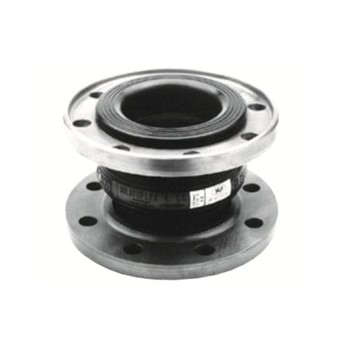 Compensateur de dilatation en caoutchouc - Type K - DILATOFLEX - rond / à bride