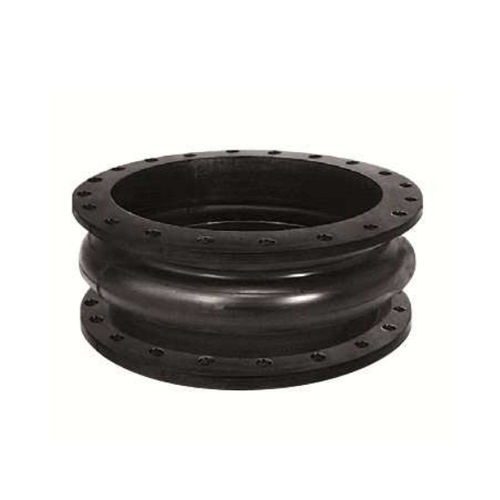 Compensateur de dilatation en caoutchouc - Type N - DILATOFLEX - rond / à bride / pour le vide