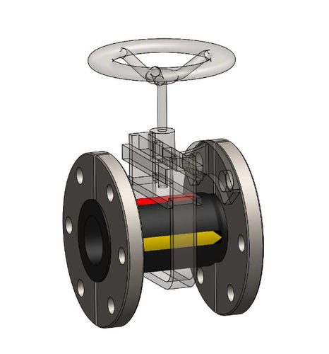 Compensateur de dilatation en caoutchouc - FLEXIL® - DILATOFLEX - rond / à bride / pour l'eau