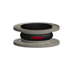 Compensateur de dilatation en caoutchouc - Type ES - DILATOFLEX - rond / à bride / double