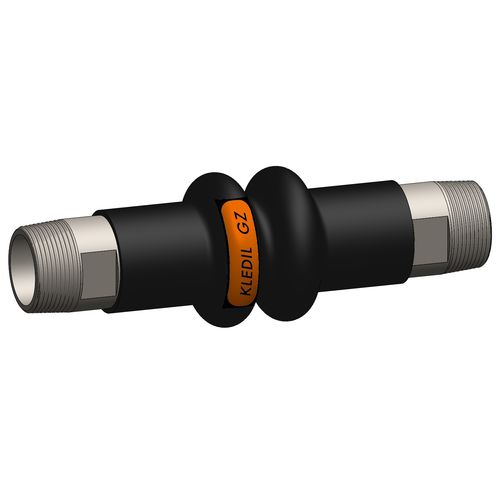 Compensateur de dilatation en caoutchouc - Type KLEDIL® - DILATOFLEX - rond / à visser / pour l'eau