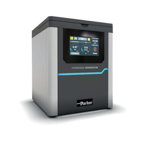 Générateur d'hydrogène pour chromatographie en phase gazeuse - H2F-100 - Parker Lab Gas Generators - sec / pour applications de haute pureté / PEM