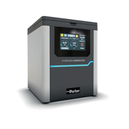 Générateur d'hydrogène gazeux pour chromatographie en phase gazeuse - H2F-165 - Parker Lab Gas Generators - sec / pour applications de haute pureté / PEM