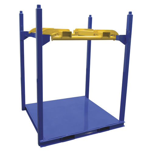 Support pour big bag - BBL series - Vestil Manufacturing - en acier / élévateur