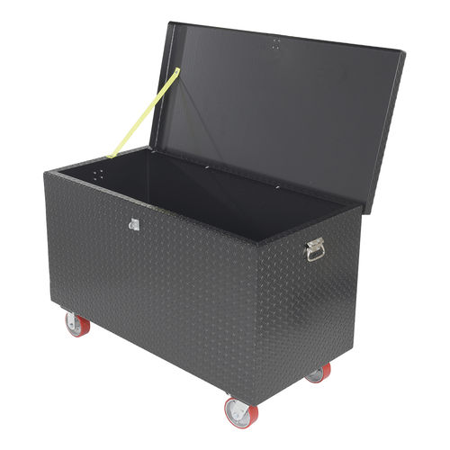 Caisse à outils à roulettes - STTB series - Vestil Manufacturing - en acier / verrouillable / avec poignée