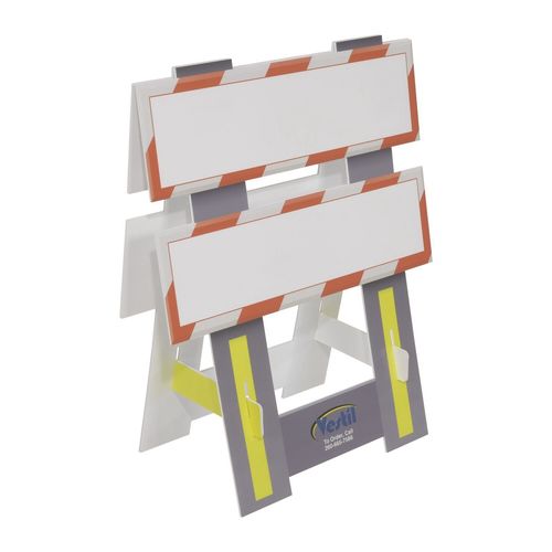 Barrière d'accès - FSB series - Vestil Manufacturing - repliable / en plastique
