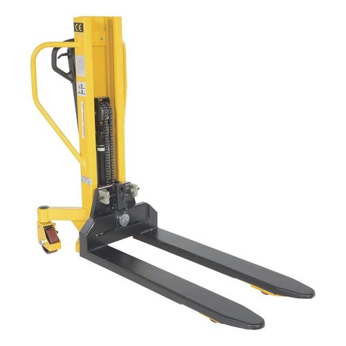 Transpalette manuel - LTT-2145 - Vestil Manufacturing - en acier / haute levée / avec fourche inclinée