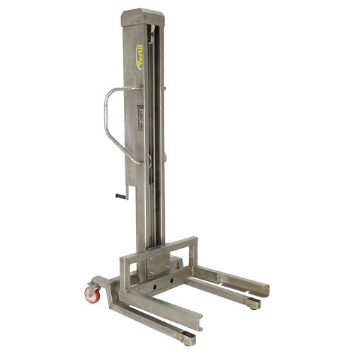 Lève-fût à viande - VWS-770-MBG-SS - Vestil Manufacturing - en acier inoxydable