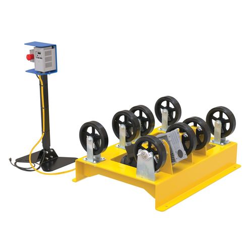 Mélangeur à tambour rotatif - DRM-H-3055 - Vestil Manufacturing - batch / horizontal