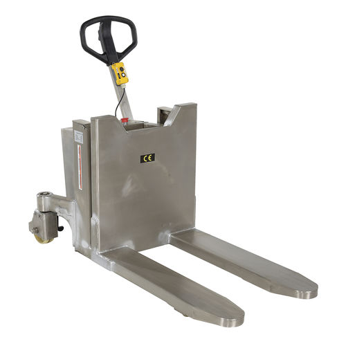 Transpalette avec fourche inclinée - TM-22-DC series - Vestil Manufacturing - électrique / 12 V / de transport