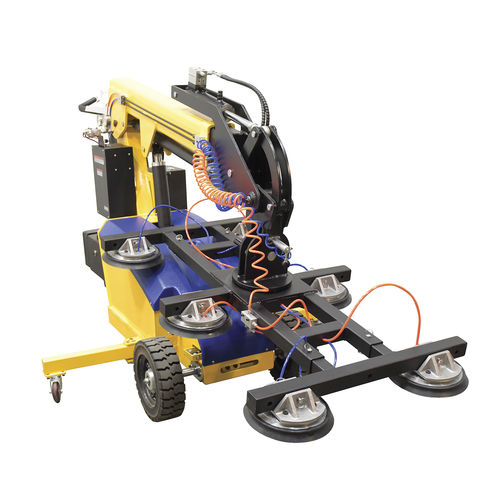 Palonnier à ventouse pour tôle - RT-VML-6-58 - Vestil Manufacturing - réglable / électrique / télescopique