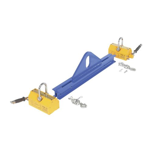 Palonnier monopoutre - SBM-ML series - Vestil Manufacturing - profilé en acier / magnétique