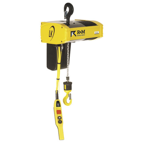 Palan électrique à chaîne - ECH-RM series - Vestil Manufacturing - à vitesse variable en levage