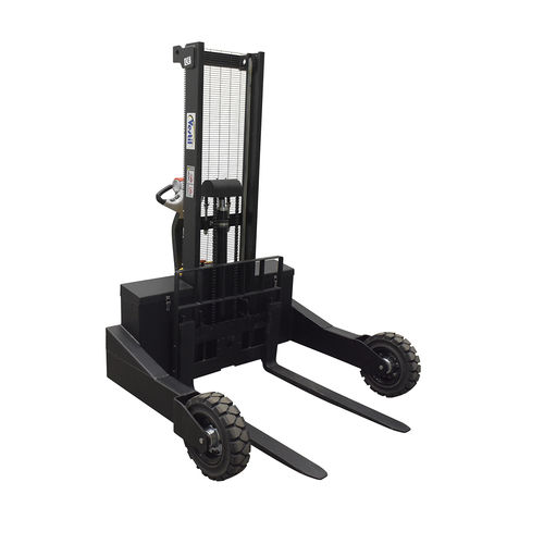 Gerbeur électrique - RT-S-62-AF - Vestil Manufacturing - à conducteur accompagnant / 12 V / pour transfert