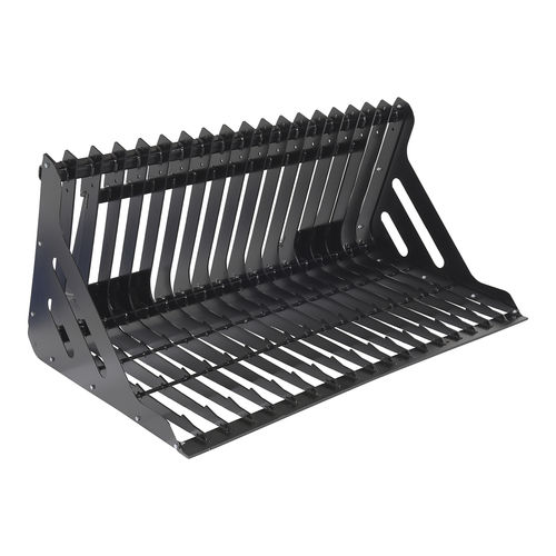 Godet de nivellement - EA-SKRG series - Vestil Manufacturing - pour chargeuse compacte / soudé