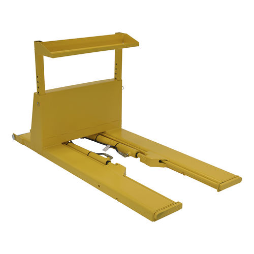 Retourneur basculeur de charge - CTD-H-TP-3000 - Vestil Manufacturing - hydraulique