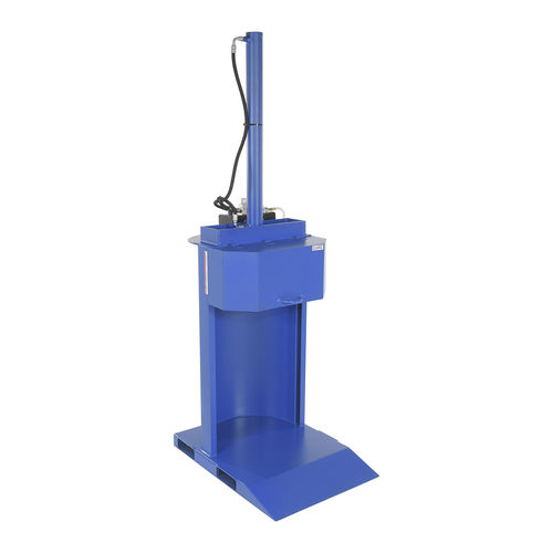 Compacteur de déchets stationnaire - MTC-PNU-55 - Vestil Manufacturing - à chargement par le haut