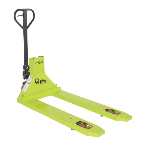Transpalette manuel - PMC-PM5-2748-SCL - Vestil Manufacturing - de transport / peseur / robuste