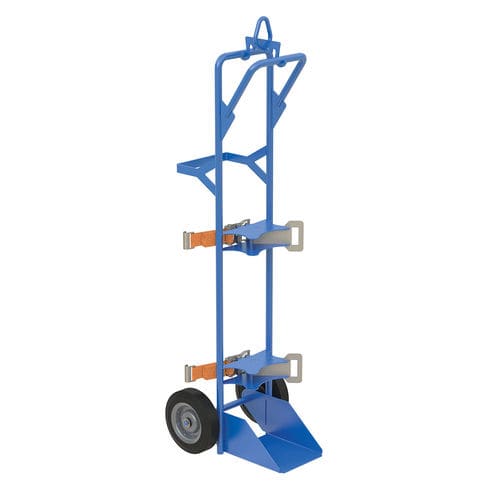 Diable porte-bouteille - CYHT-OL-9-150 - Vestil Manufacturing - en acier