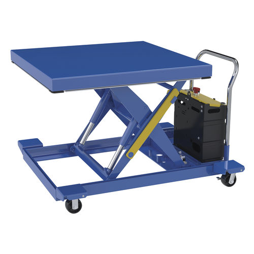 Table élévatrice à ciseaux - CART-LP series - Vestil Manufacturing - électrique / à pédale / mobile