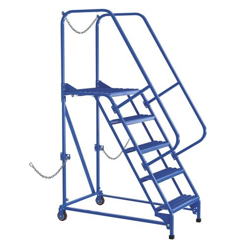 Escabeau à roues - LAD-STAL series - Vestil Manufacturing - en acier